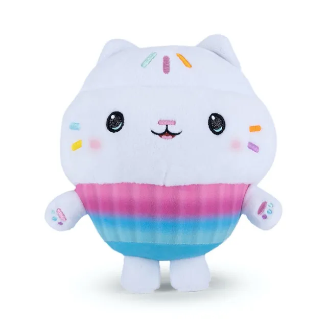 Gabby’s Dollhouse Cupcake Cat Plush – 10 inch (25 cm)