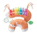 Infantino 3-in-1 Tummy Time Piano Fox