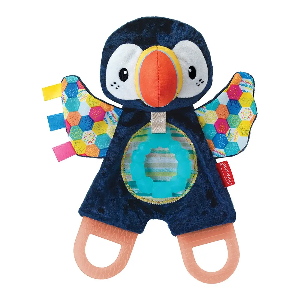 Infantino -Cuddly Puffin