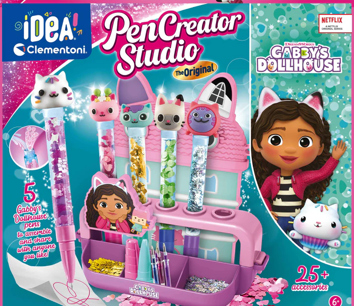 Clementoni Idea Gabby's Pen Lab - Creative Pen Maker Studio