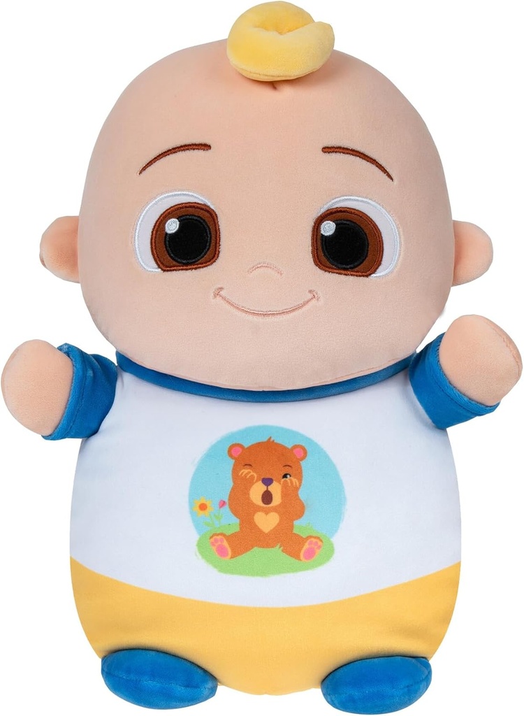 CoComelon Squishmallow HugMees Plush – Soft & Squishy Character Toys