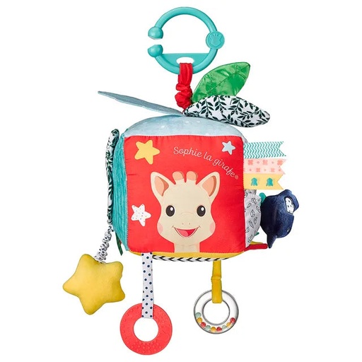 Sophie La Girafe -Fresh Touch Sensory Cube