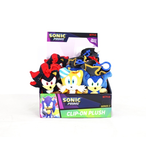 Sonic - Clip On Plush