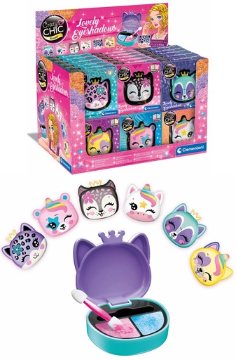 Clementoni Crazy Chic Shimmer Powder