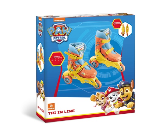 Mondo - Roller Tri Inline Skates - Paw Patrol