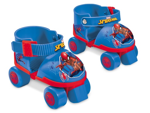 Mondo - Roller 4 Wheels Skates Set - Spiderman