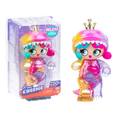 Deluxe Figure Kween of Rawr-XOX Kweenie