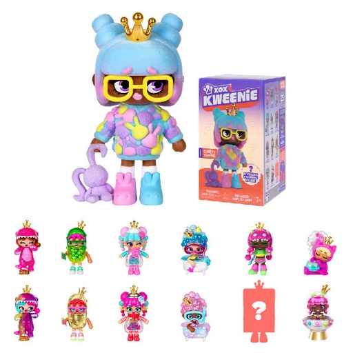 Mystery Single Pack Quirky-XOX Kweenie