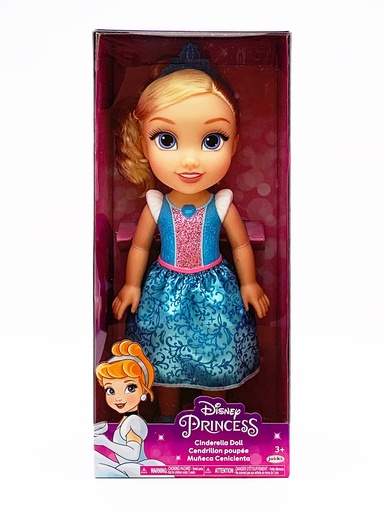 Disney Princess-Hard Bodice Cinderella Doll 15-inch