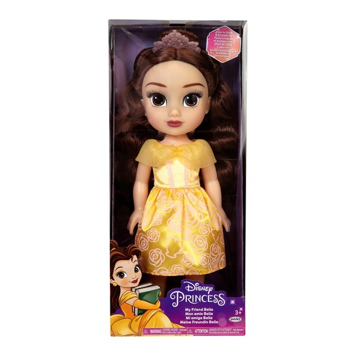 Disney Princess- My Friend Belle Doll 15-inch
