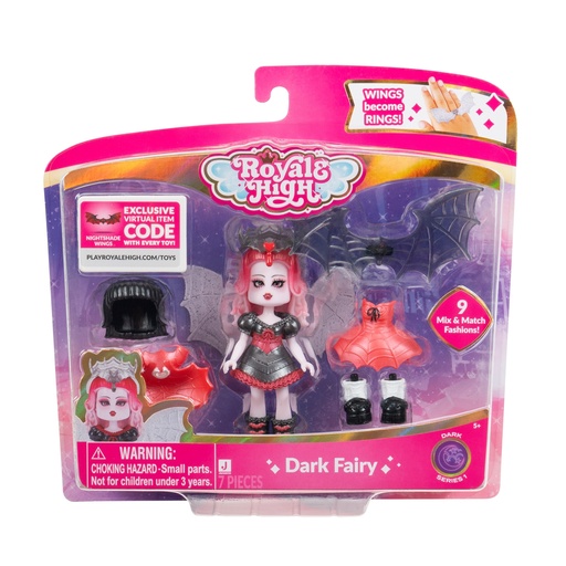 Royale & High - Core Deluxe Figures -Dark Fairy