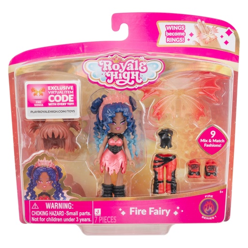 Royale & High - Core Deluxe Figures -Fire Fairy
