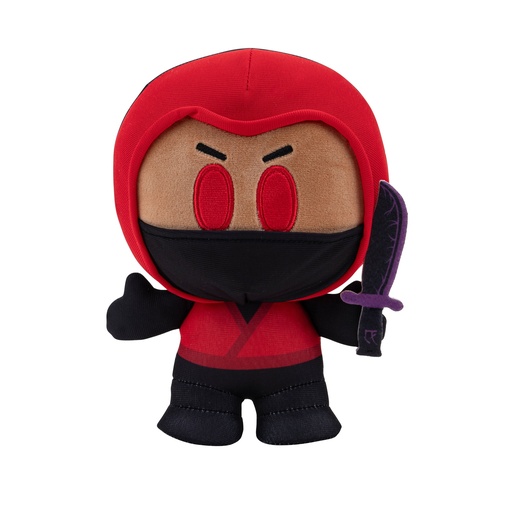 Jazwares Devseries 8-Inch Plush Toy-Crimson Ninja