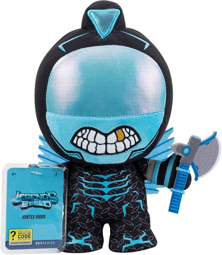 Jazwares Devseries 8-Inch Plush Toy-Legends Speed