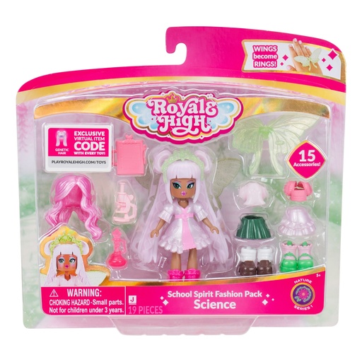 Royale High 3” School Spirit Fashion Pack-Science