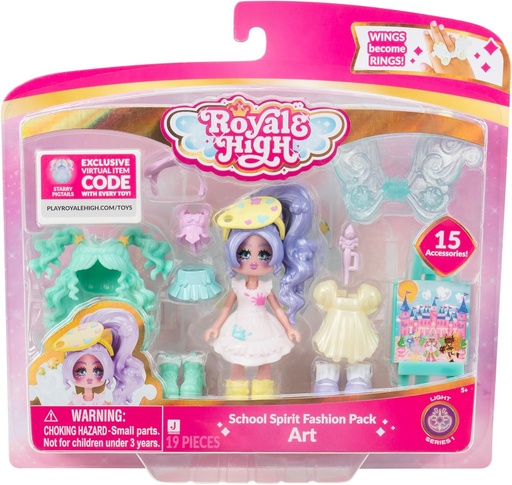 Royale High 3” School Spirit Fashion Pack-Artist