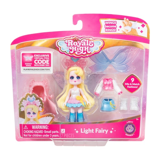 Royale & High - Core Deluxe Figures -Light Fairy