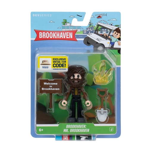 Jazwares Devseries Core Figures MrBrookhaven