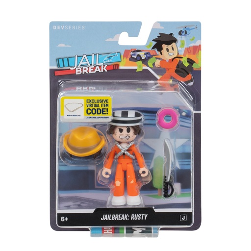 Jazwares Devseries Core Figures Jailbreak Rusty