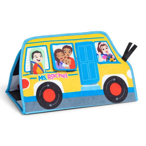 Ms. Rachel Official Tummy Time Activity Bus