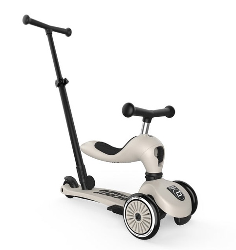 Scoot&Ride-Highwaykick 1 Push and Go Ash