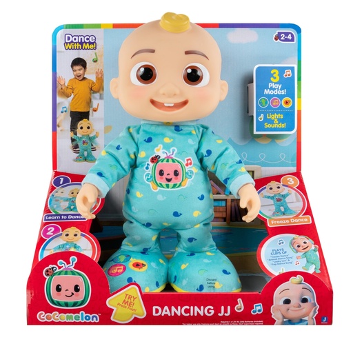 Cocomelon Deluxe Dancing JJ