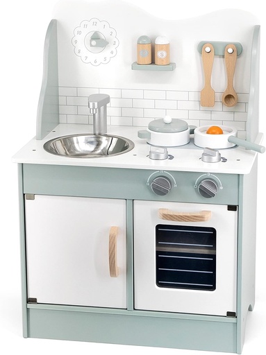 Green Kitchen with Accessories - PolarB