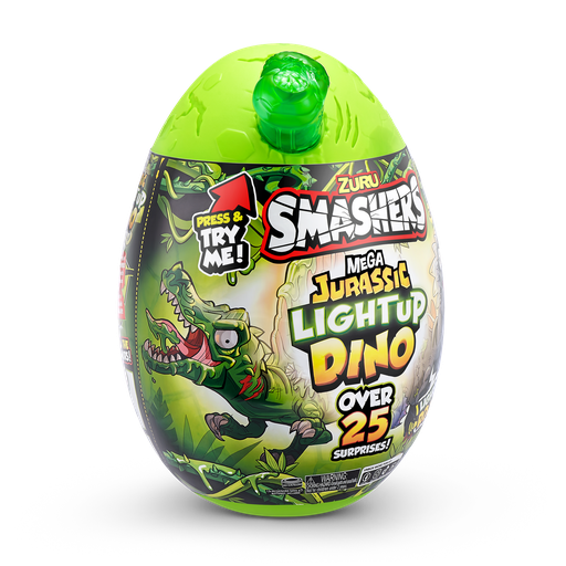 Smashers Jurassic Mega Light-Up Dino (S1)