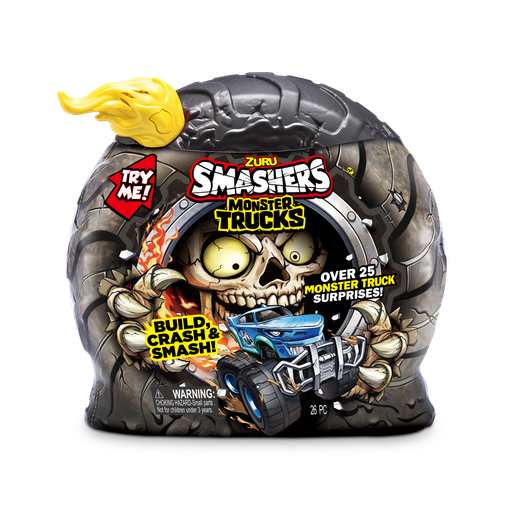 Smashers Monster Truck Surprise Playset (S1)