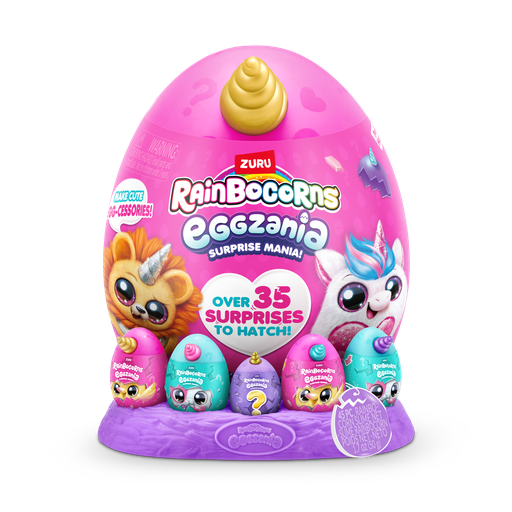 Rainbocorns Big Eggzania
