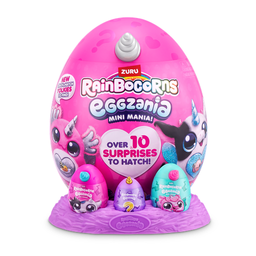 Rainbocorns Eggzania Mini Mania (S1)