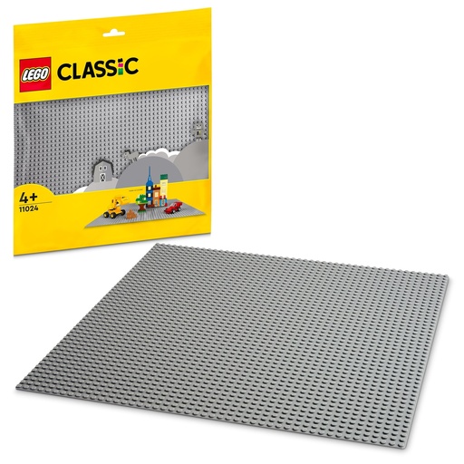 LEGO Classic-Gray Baseplate