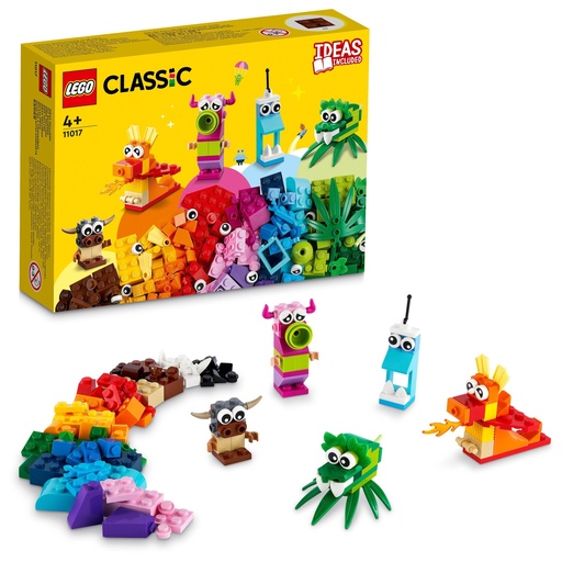 LEGO Classic-Creative Monsters