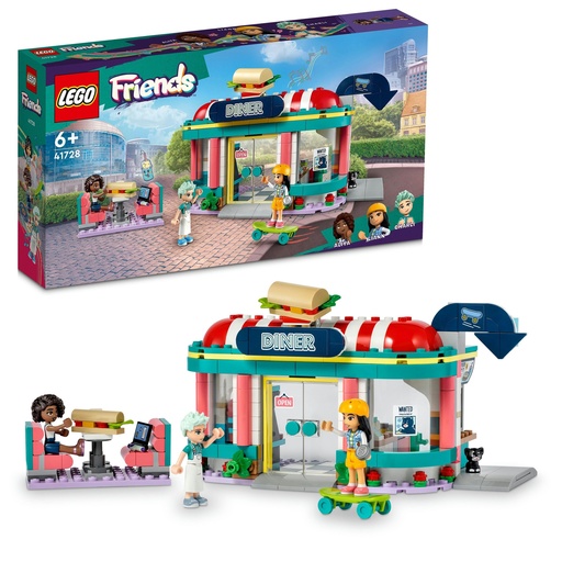 LEGO Friends-Heartlake Downtown Diner