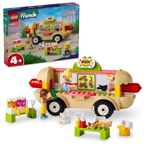 LEGO Friends-Hot Dog Food Truck