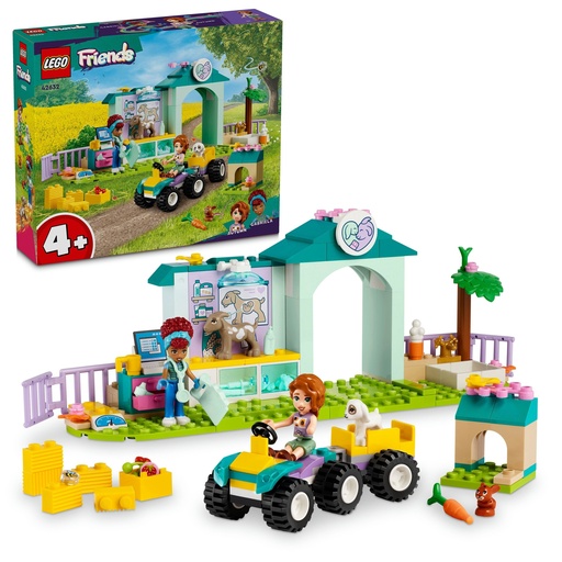 LEGO Friends-Farm Animal Vet Clinic