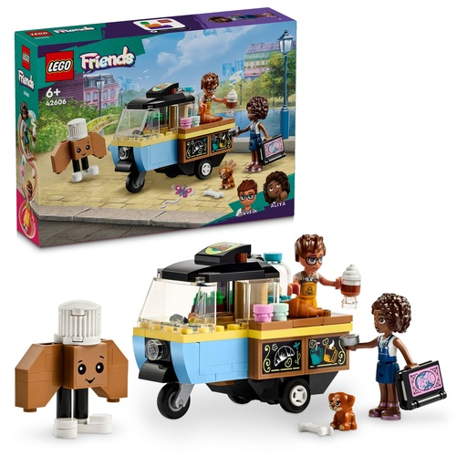 LEGO Friends-Mobile Bakery Food Cart