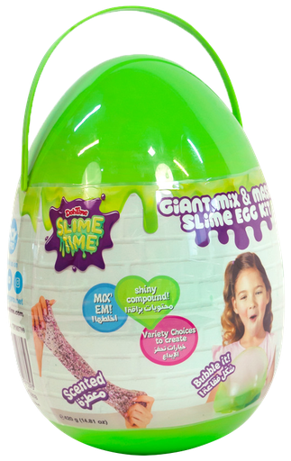 SlimeTime-Giant Mix & Mmash Egg Kit