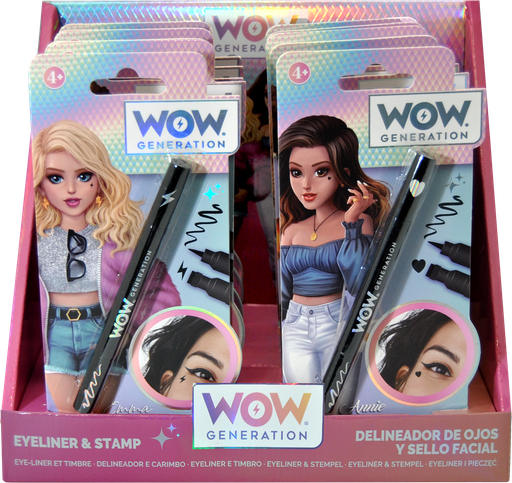 Eye Liner and Face Seal-Wow Generation
