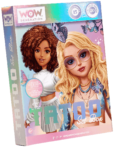 Tattoo Kit-Wow Generation
