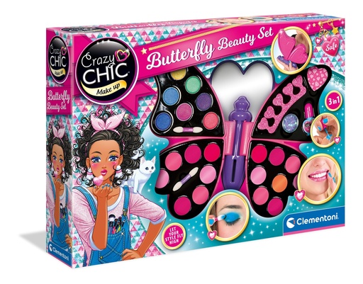 Crazy Chic - Butterfly Beauty Set