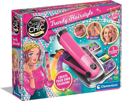 Clementoni- Crazy Chic Trendy Hair Hairstyles