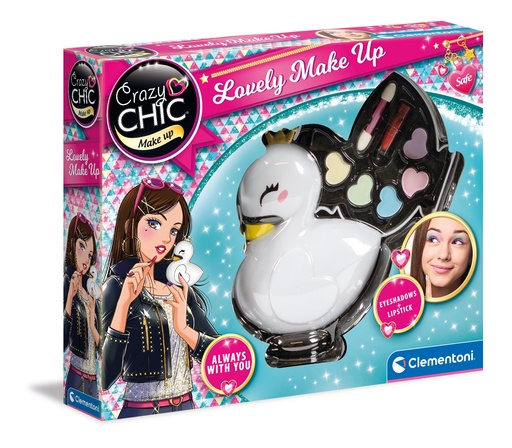 Clementoni Crazy Chic Swan Make Up Set