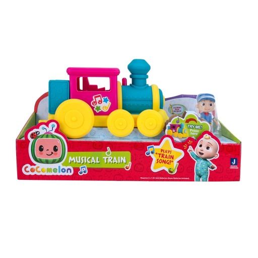 Cocomelon Feature Vehicle Musical Train