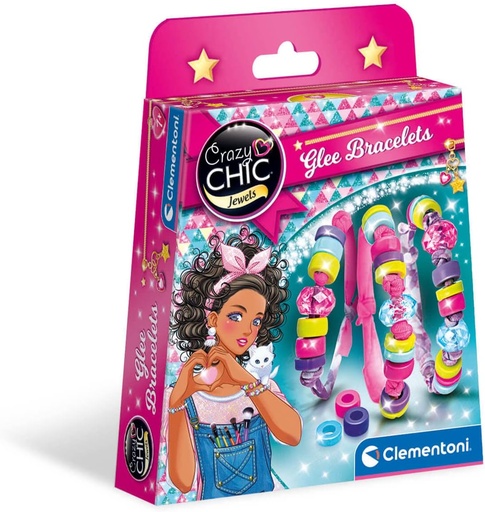 Bracelets Glee Craft- Clementoni