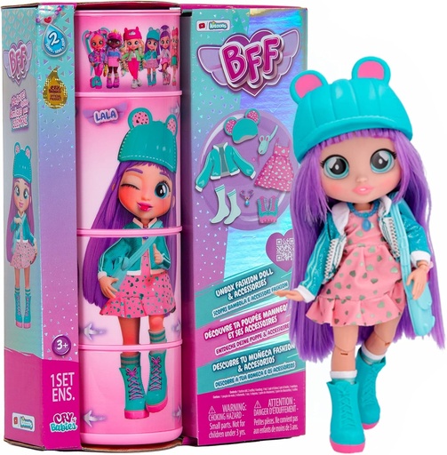 Cry Babies BFF Lala Fashion Doll