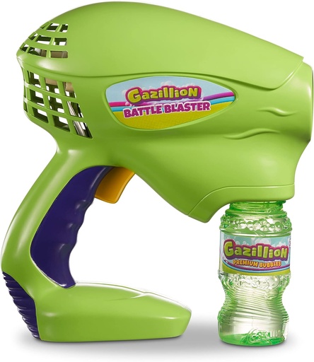 Gazillion Bubbles Battle Blaster Machine