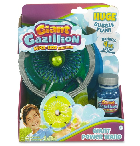 Gazillion Bubbles Power Wand