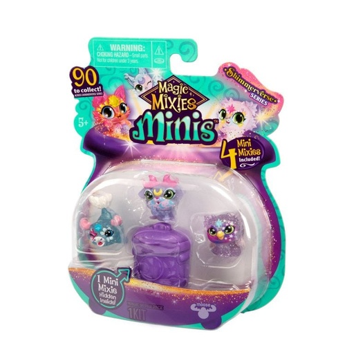 Magic Mixies Minis S1 4 Pack