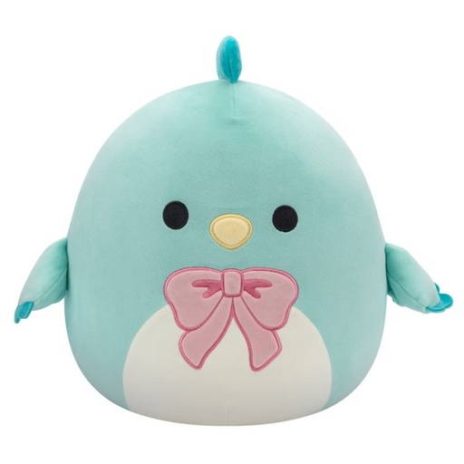 Squishmallows 5" Soft Toy -  Dolores the Teal Chicken